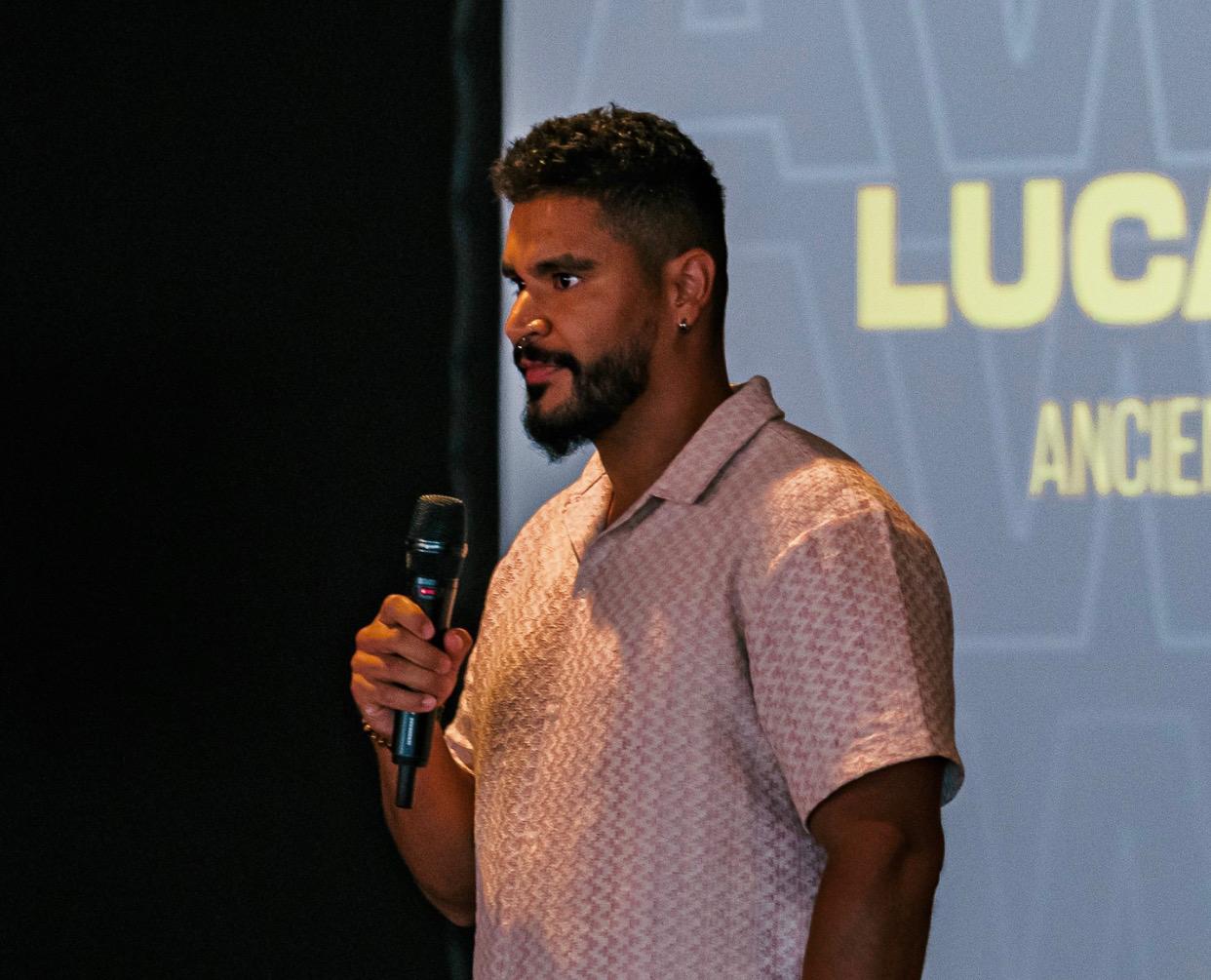 Portrait de Lucas Panchaud