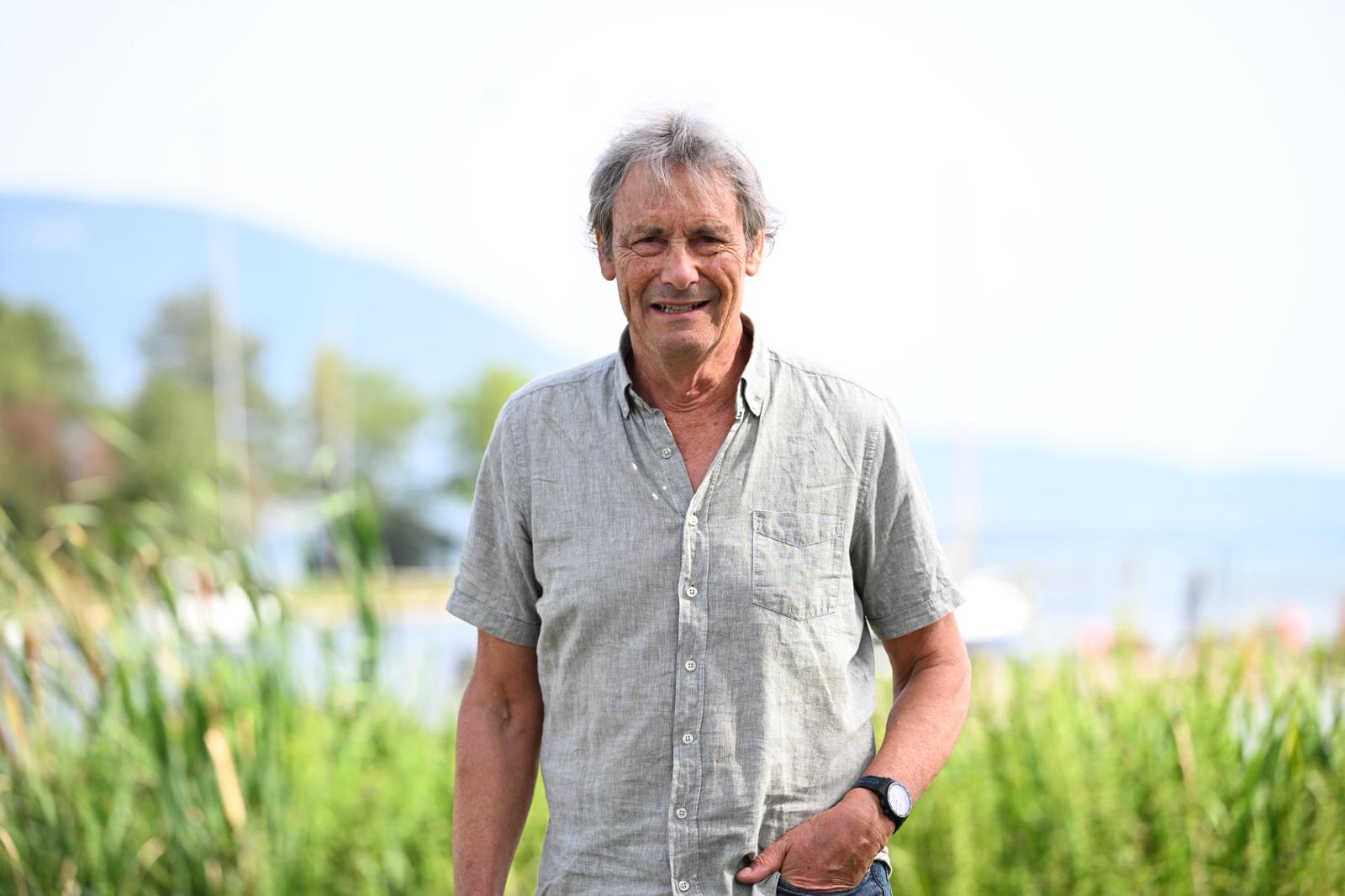 Portrait photographique de Lucas Panchaud